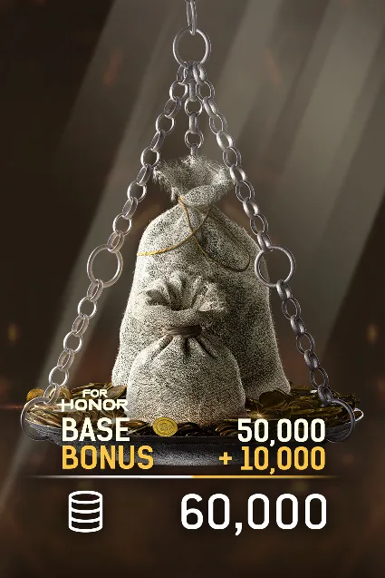 60,000 Steel Credits Pack – FOR HONOR | XBOX | На любой аккаунт