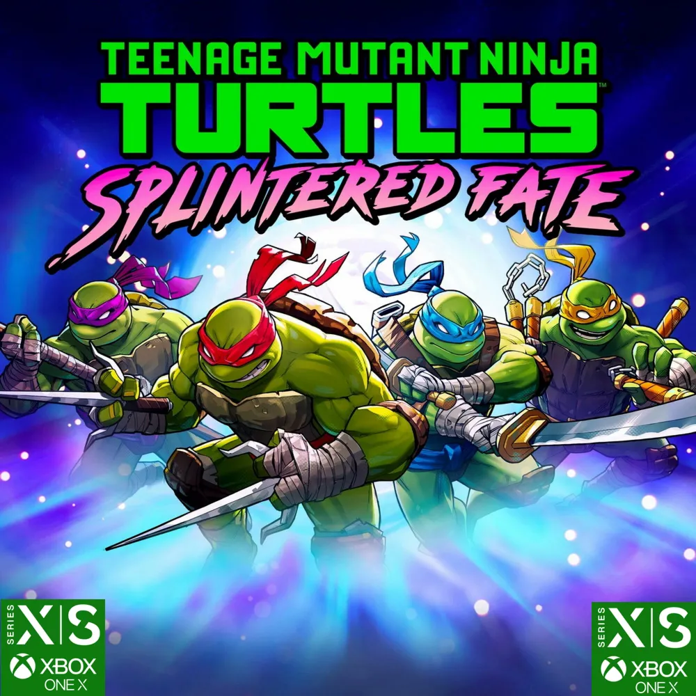  Черепашки-ниндзя: В поисках Сплинтера XBOX SERIES X|S / XBOX ONE Ключ Сразу