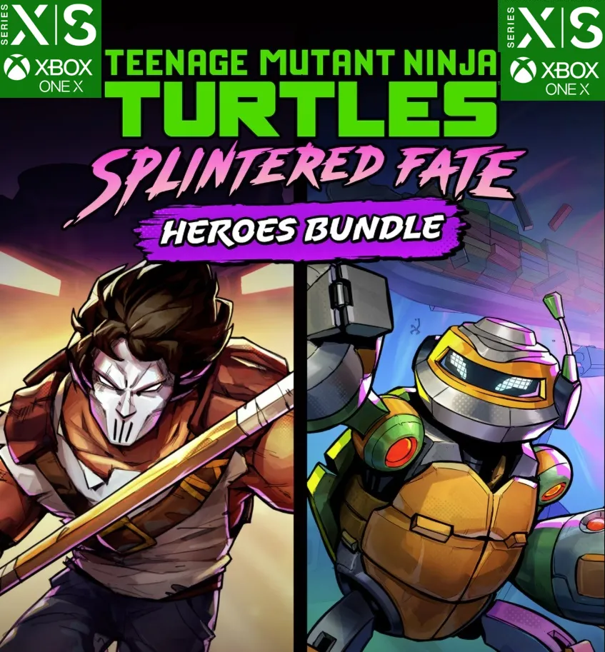 TMNT: Splintered Fate Heroes Bundle XBOX ONE SERIES X|S Ключ