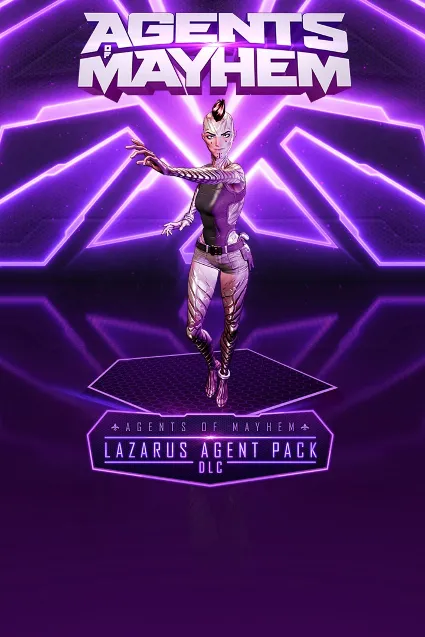 Agents of Mayhem - Lazarus Agent Pack | XBOX | На любой аккаунт