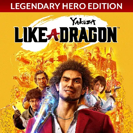 Yakuza: Like a Dragon Legendary Hero Edition | XBOX+PC | На любой аккаунт