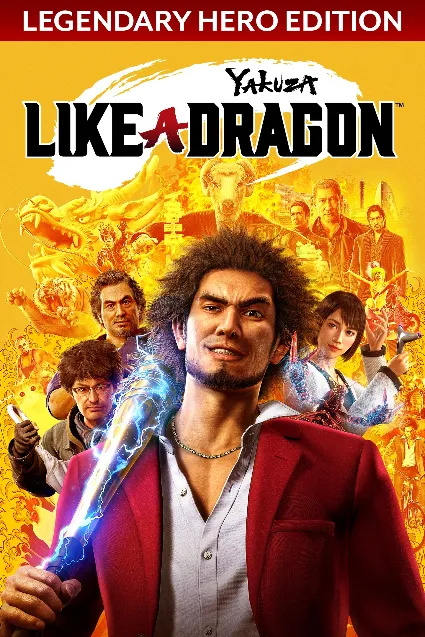 Yakuza: Like a Dragon Legendary Hero Edition | XBOX+PC | На любой аккаунт
