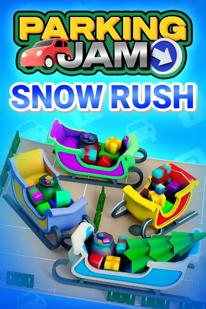 ParkingJam: Snow Rush DLC | XBOX+PC | На любой аккаунт
