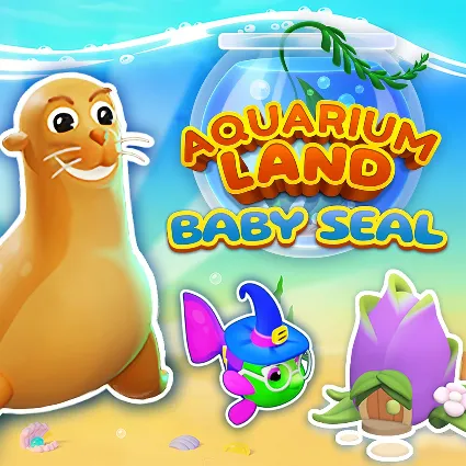 Aquarium Land: Baby Seal | XBOX+PC | На любой аккаунт