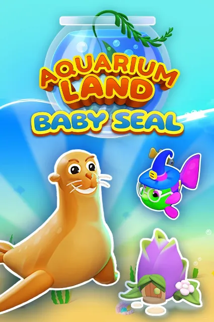Aquarium Land: Baby Seal | XBOX+PC | На любой аккаунт