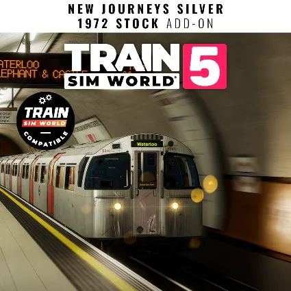 Train Sim World® 5: New Journeys - Silver 1972 Stock | XBOX+PC | На любой аккаунт