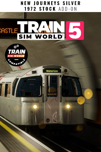 Train Sim World® 5: New Journeys - Silver 1972 Stock | XBOX+PC | На любой аккаунт