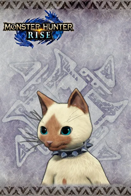 "Spiked Collar" Palico layered armor piece | XBOX+PC | На любой аккаунт