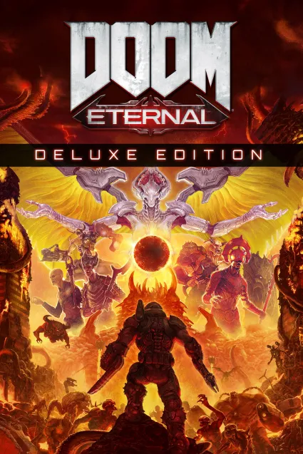 DOOM Eternal Deluxe Edition (Steam/РФ+СНГ)