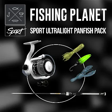Sport Ultralight Panfish Pack | XBOX+PC | На любой аккаунт
