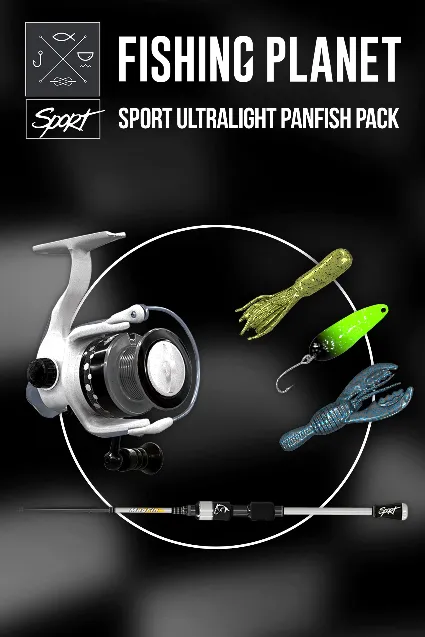 Sport Ultralight Panfish Pack | XBOX+PC | На любой аккаунт