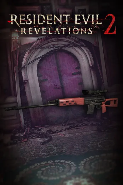 Raid Mode: Sniper Rifle SVD  Parts | XBOX | На любой аккаунт