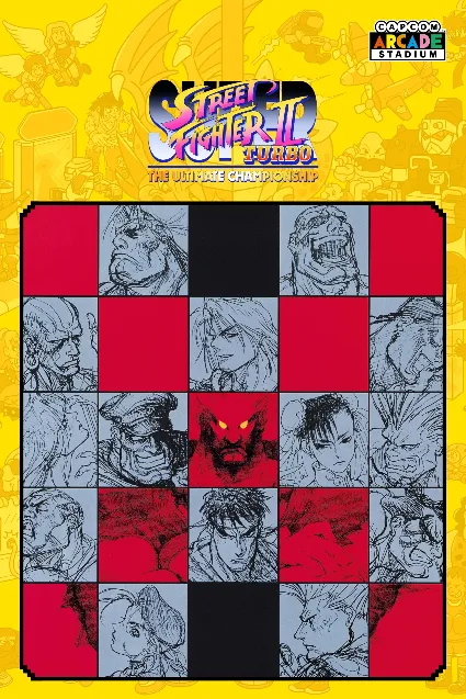 Capcom Arcade Stadium：SUPER STREET FIGHTER IITURBO | XBOX | На любой аккаунт