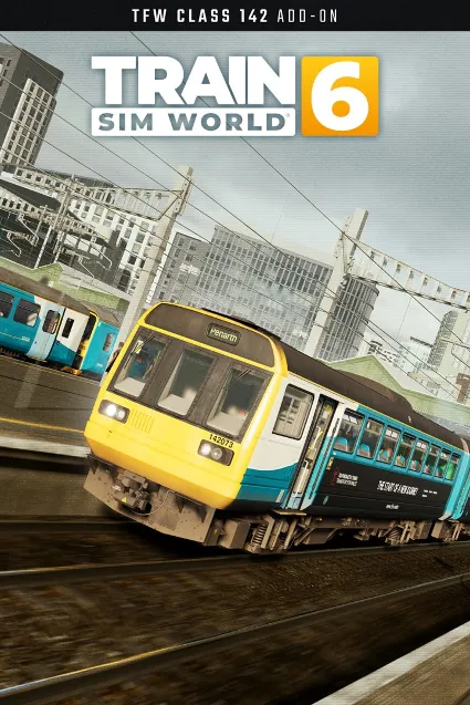 Train Sim World® 6: Transport for Wales BR Class 142 'Pacer' DMU | XBOX+PC | На любой