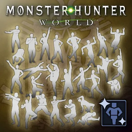 Monster Hunter: World - Complete Gesture Pack | XBOX | На любой аккаунт