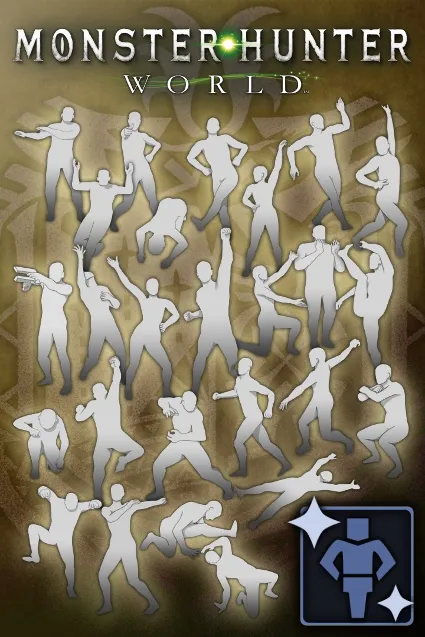 Monster Hunter: World - Complete Gesture Pack | XBOX | На любой аккаунт