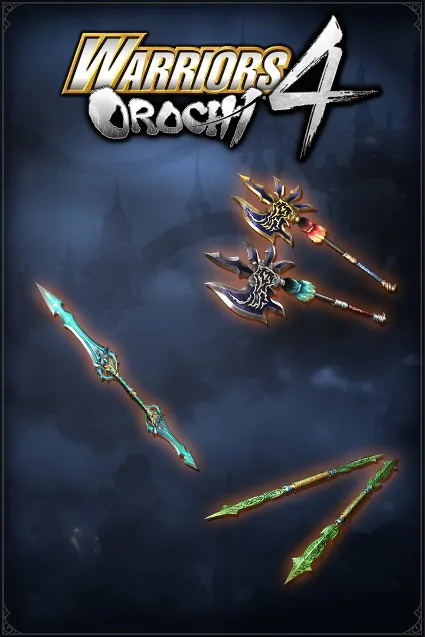 WARRIORS OROCHI 4: Legendary Weapons Wei Pack 2 | XBOX | На любой аккаунт