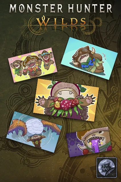 Sticker Set: Whimsical Wudwuds | XBOX | На любой аккаунт