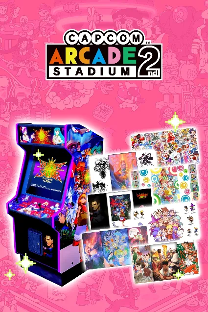 Capcom Arcade 2nd Stadium: Special Display Frames Set | XBOX | На любой аккаунт
