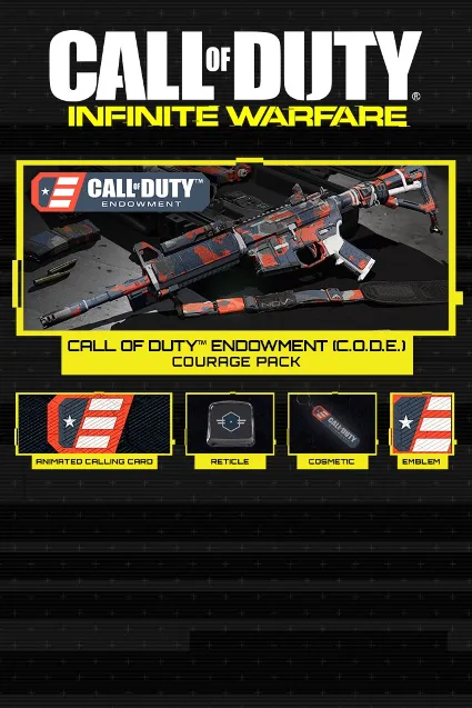 Call of Duty®: Infinite Warfare - C.O.D.E. Courage Pack | XBOX | На любой аккаунт