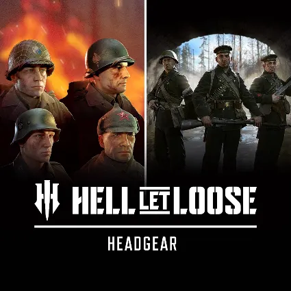 Hell Let Loose - Headgear Bundle | XBOX+PC | На любой аккаунт