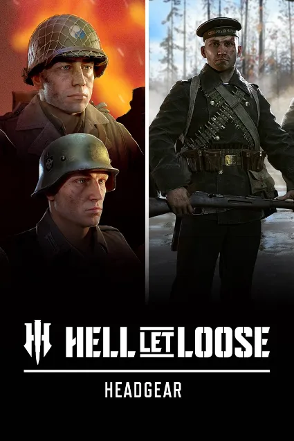 Hell Let Loose - Headgear Bundle | XBOX+PC | На любой аккаунт