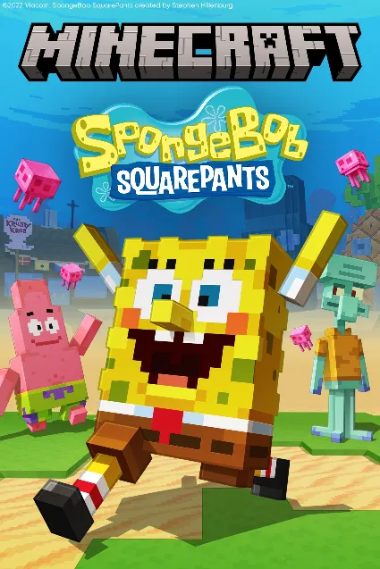 Minecraft SpongeBob SquarePants | XBOX | На любой аккаунт