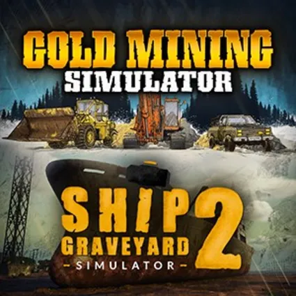 Mine  Ship Bundle: Gold Mining  Ship Graveyard Simulator 2 | XBOX | На любой аккаун