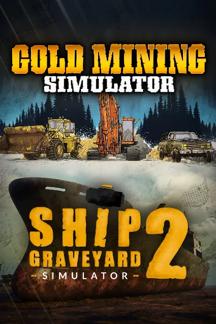 Mine  Ship Bundle: Gold Mining  Ship Graveyard Simulator 2 | XBOX | На любой аккаун