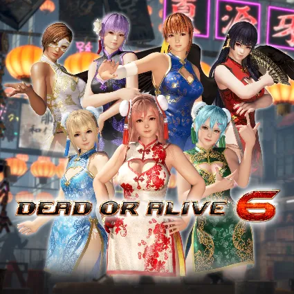 [Revival] DOA6 Alluring Mandarin Dress Set | XBOX | На любой аккаунт