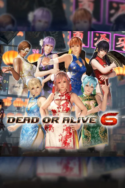 [Revival] DOA6 Alluring Mandarin Dress Set | XBOX | На любой аккаунт