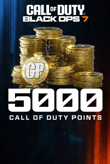 5,000 Black Ops 7 or Call of Duty®: Warzone™ Points | XBOX+PC | На любой аккаунт