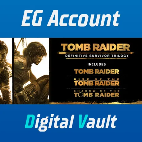 Tomb Raider Definitive Survivor Trilogy | Epic Games Аккаунт