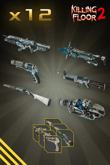 Spectre MKII HRG Weapon Skin Bundle Pack | XBOX | На любой аккаунт