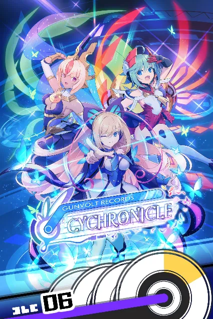 GUNVOLT RECORDS Cychronicle Song Pack 6 Lumen  Luxia: "Nebulous Clock","Iolite","Par
