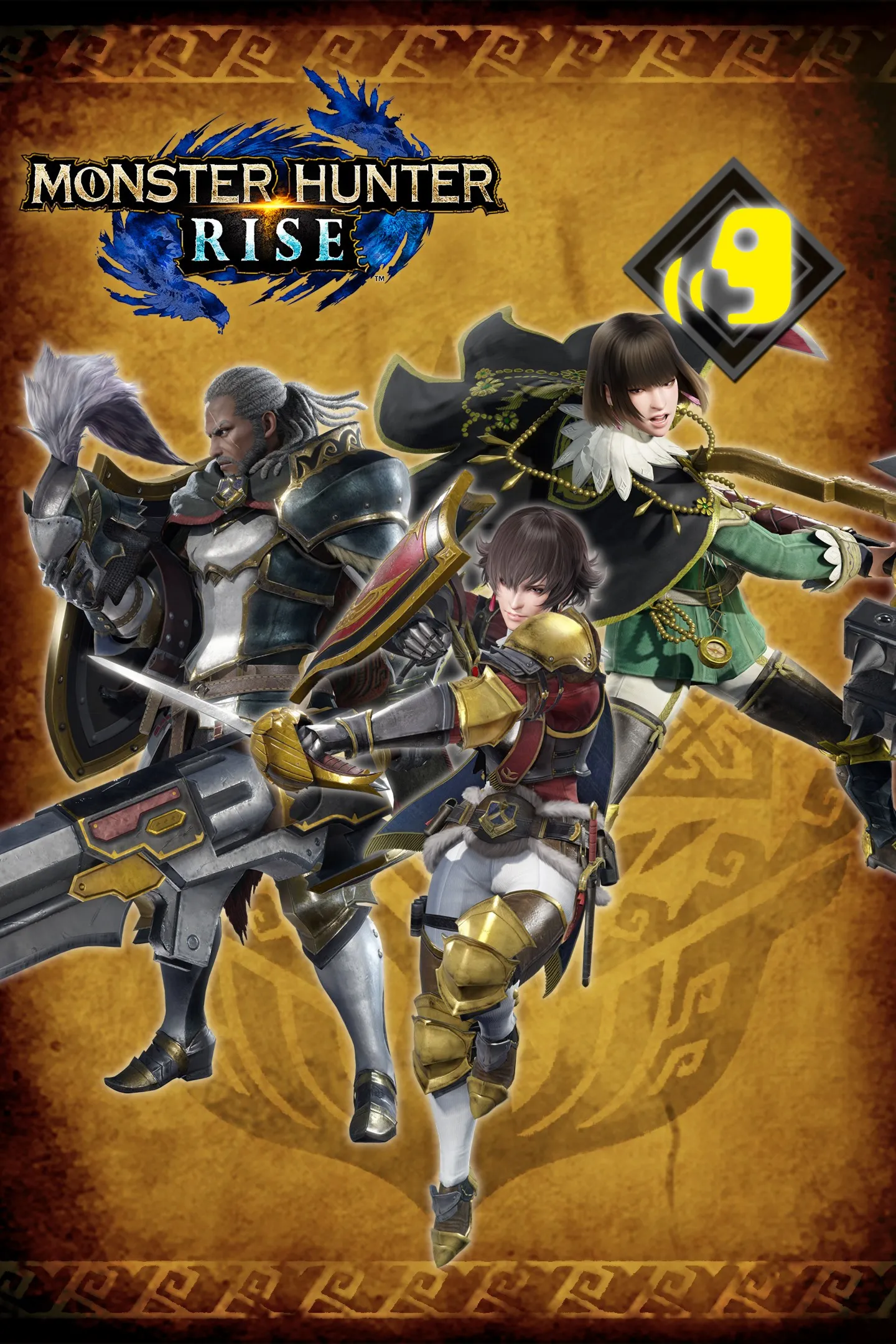 Monster Hunter Rise "Kingdom Collection" DLC Pack | XBOX+PC | На любой аккаунт