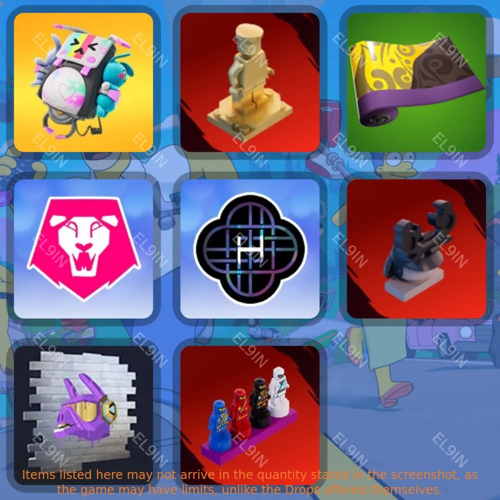 FortniteТвич Дропсы8 предметов + 