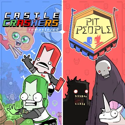 Castle Crashers  Pit People Bundle | XBOX | На любой аккаунт