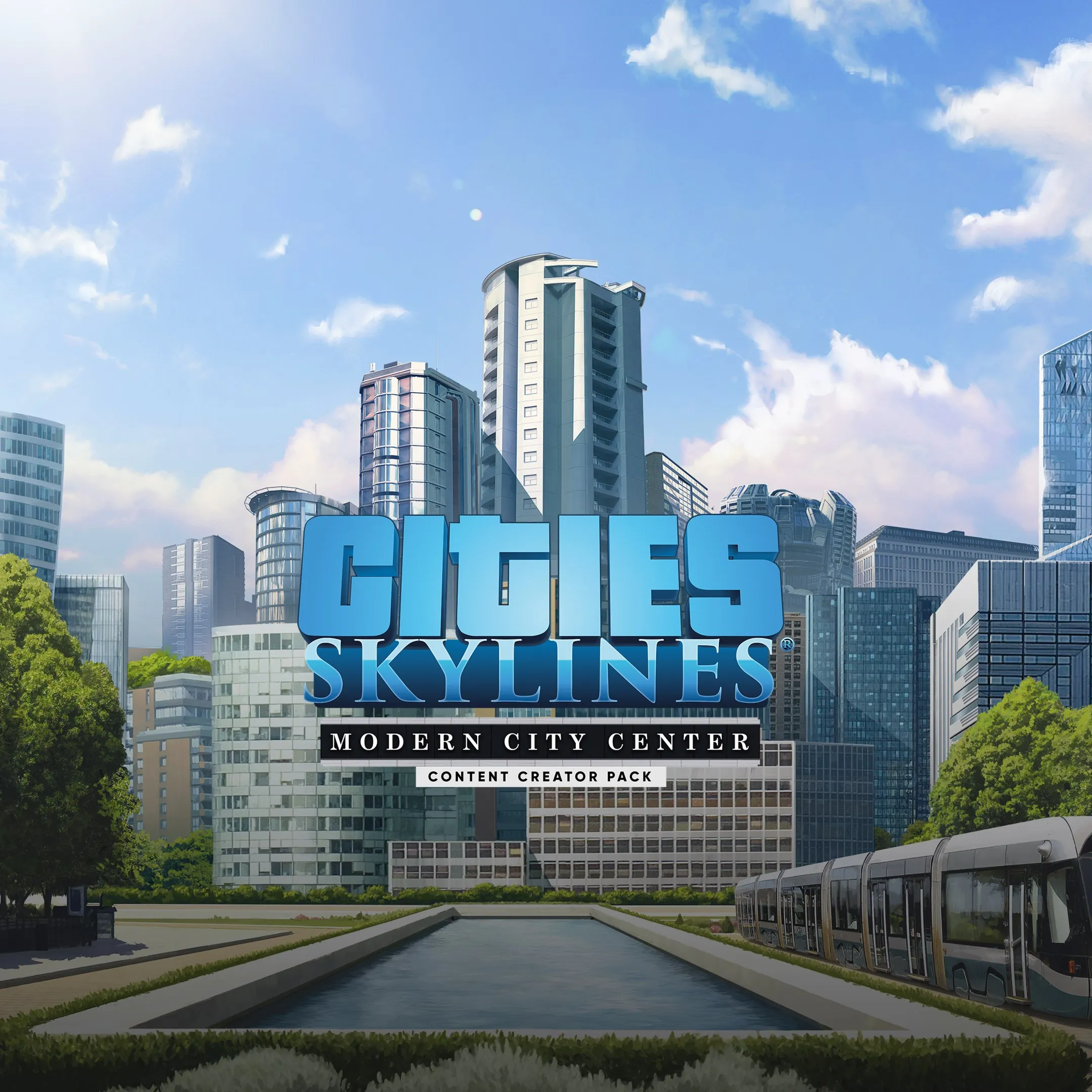 Cities: Skylines - Content Creator Pack: Modern City Center | XBOX | For any account