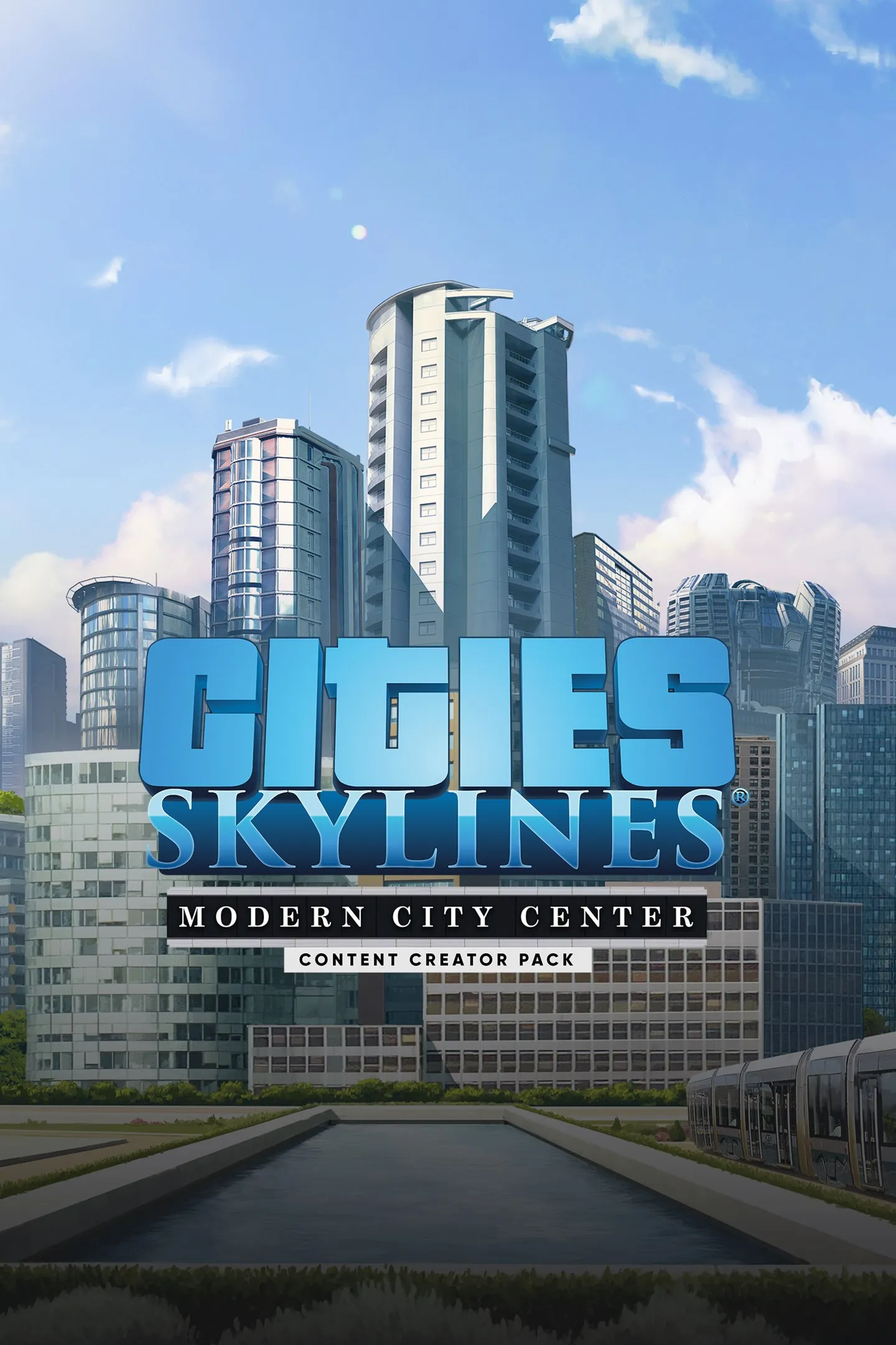 Cities: Skylines - Content Creator Pack: Modern City Center | XBOX | For any account