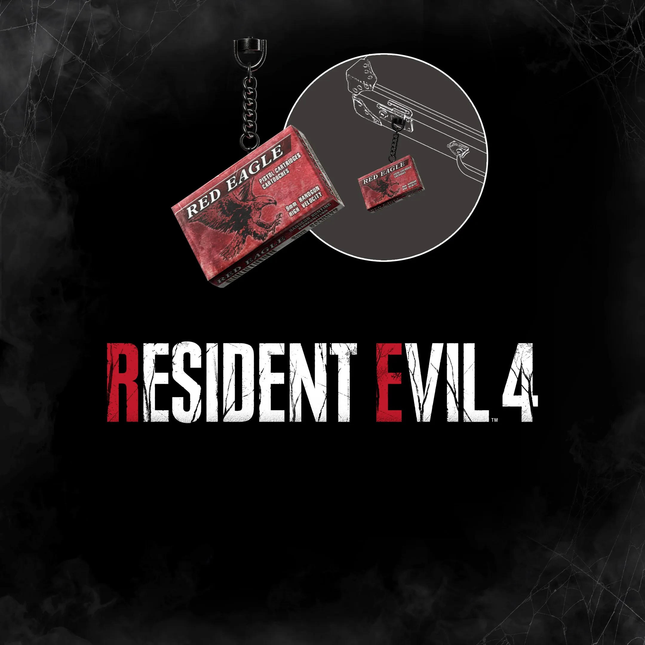 Resident Evil 4 Charm: 'Handgun Ammo' | XBOX | На любой аккаунт