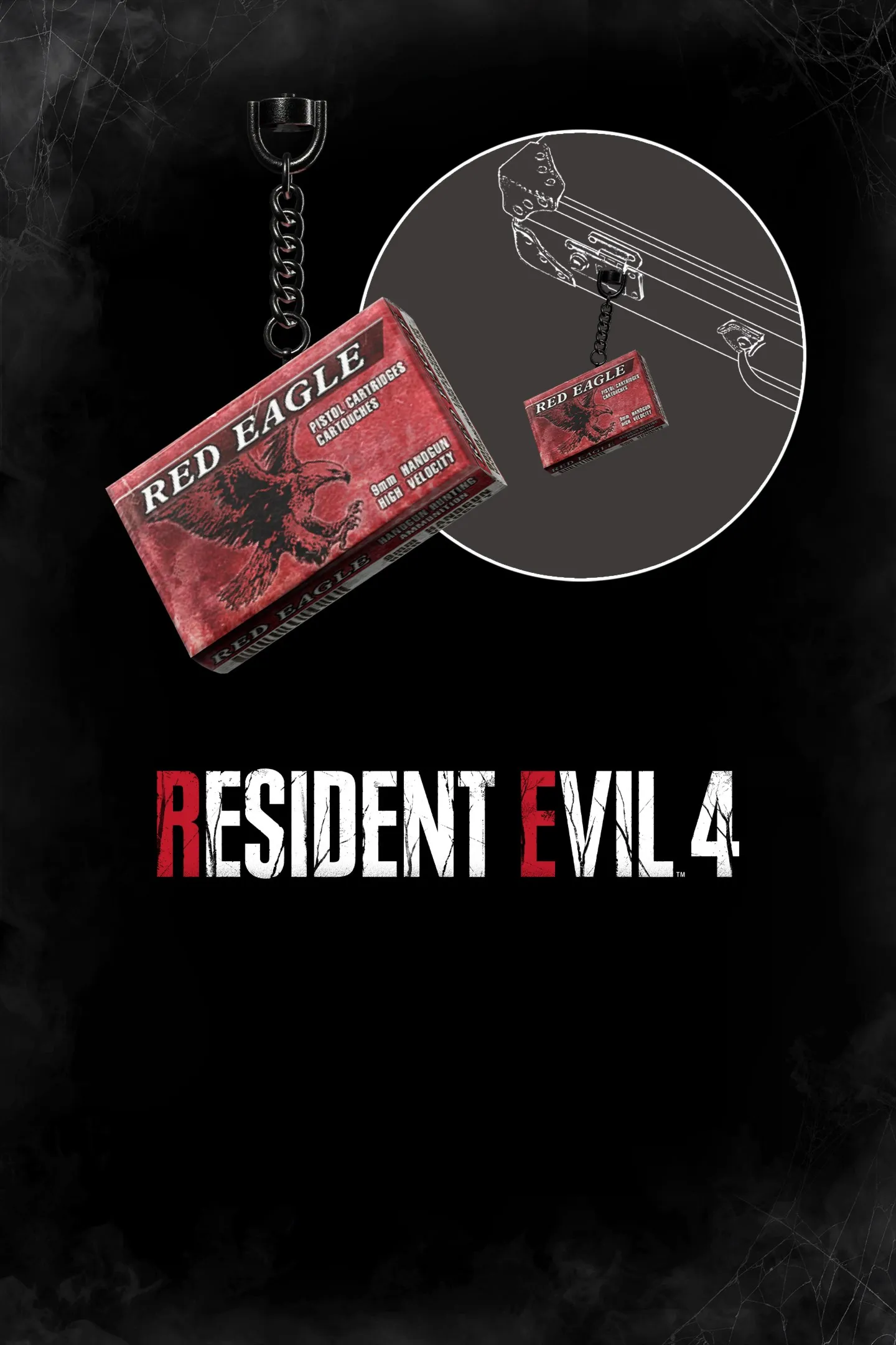 Resident Evil 4 Charm: 'Handgun Ammo' | XBOX | На любой аккаунт