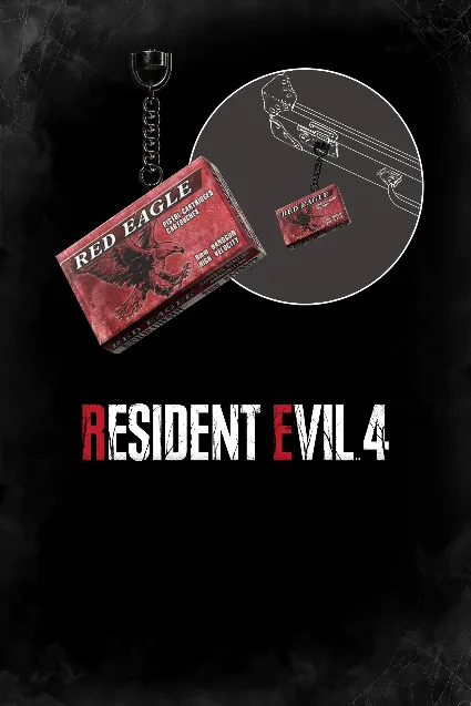 Resident Evil 4 Charm: 'Handgun Ammo' | XBOX | На любой аккаунт
