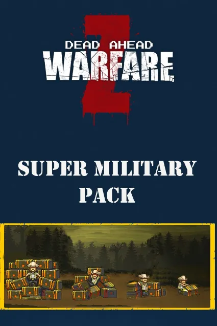 DEAD AHEAD:ZOMBIE WARFARE DLC Super Military Pack | XBOX | На любой аккаунт