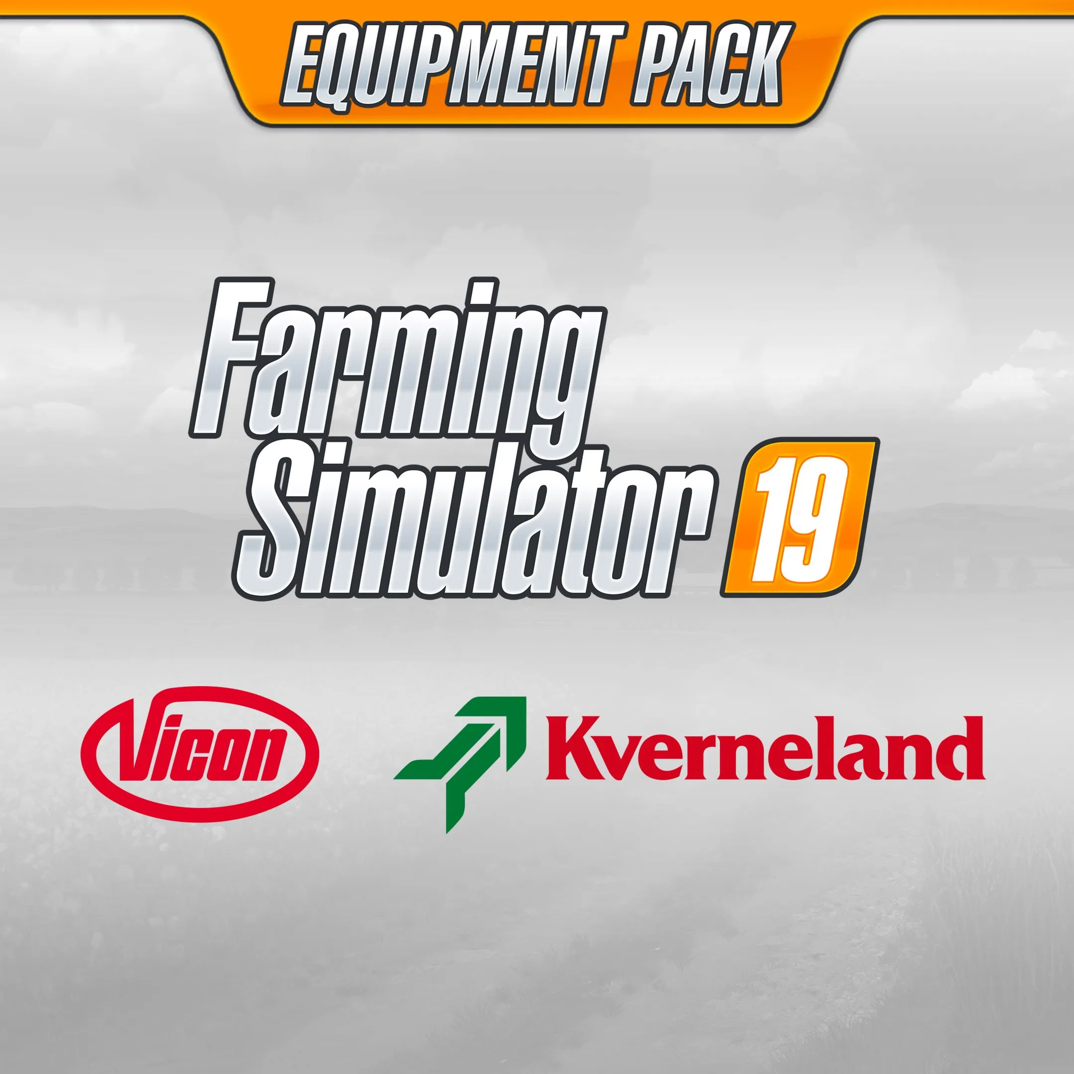 Farming Simulator 19 - Kverneland &amp; Vicon Equipment Pack | XBOX | For any account