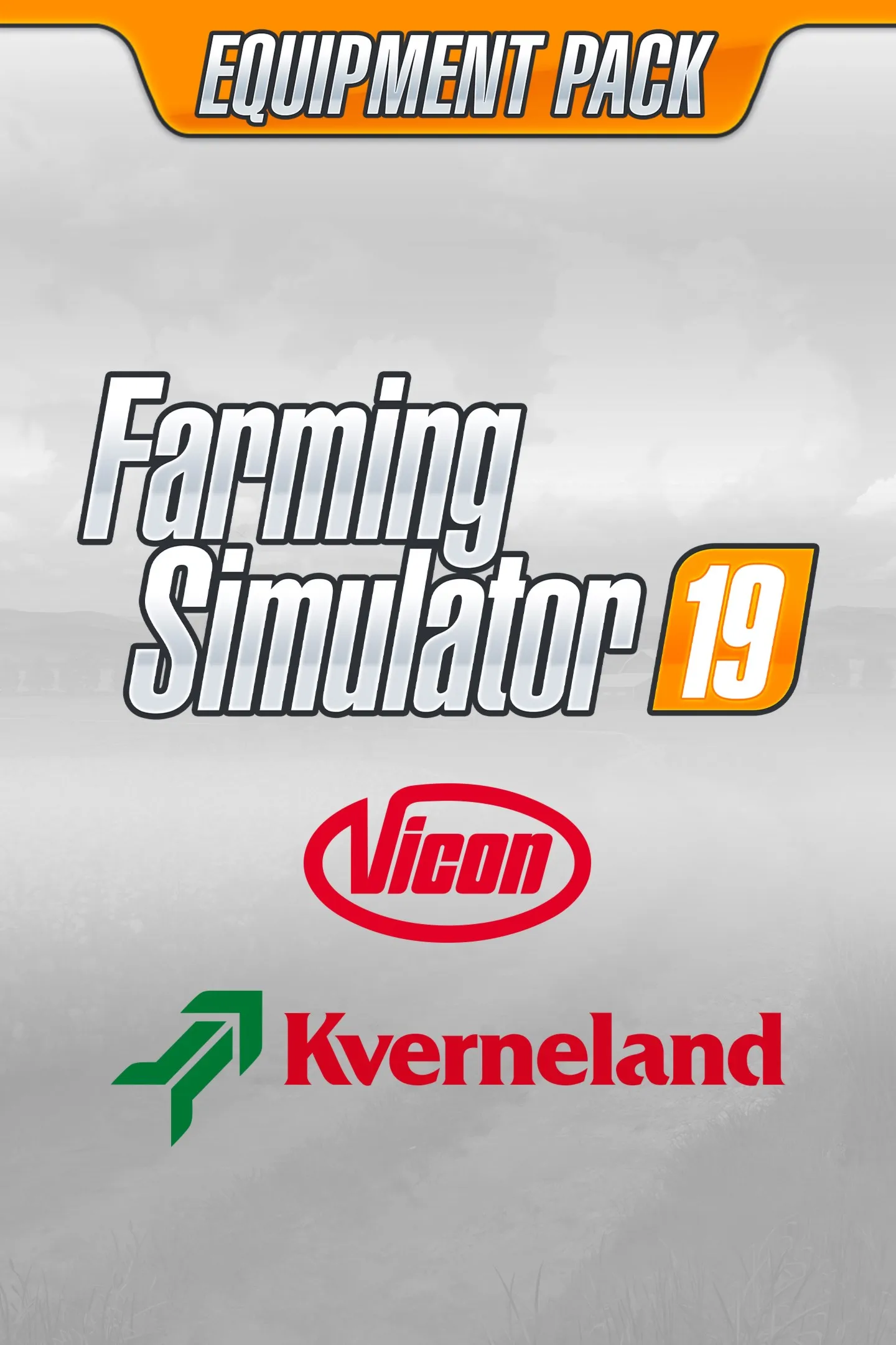 Farming Simulator 19 - Kverneland &amp; Vicon Equipment Pack | XBOX | For any account