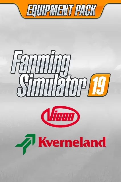 Farming Simulator 19 - Kverneland  Vicon Equipment Pack | XBOX | На любой аккаунт