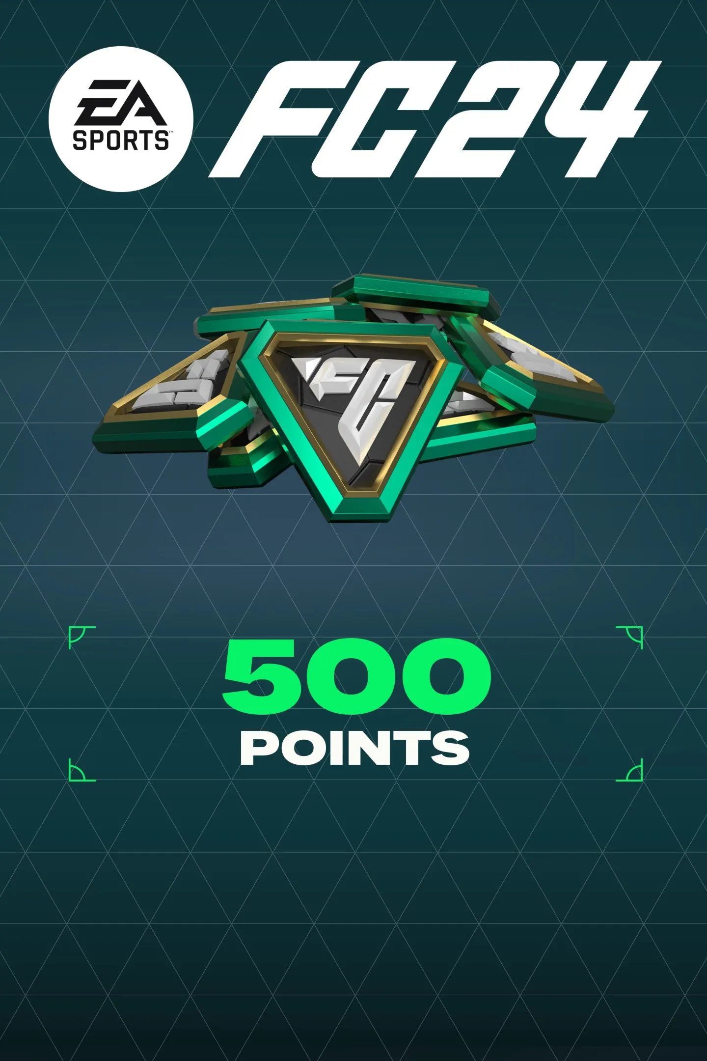 EA SPORTS FC™ 24 - FC Points 500 | XBOX | For any account