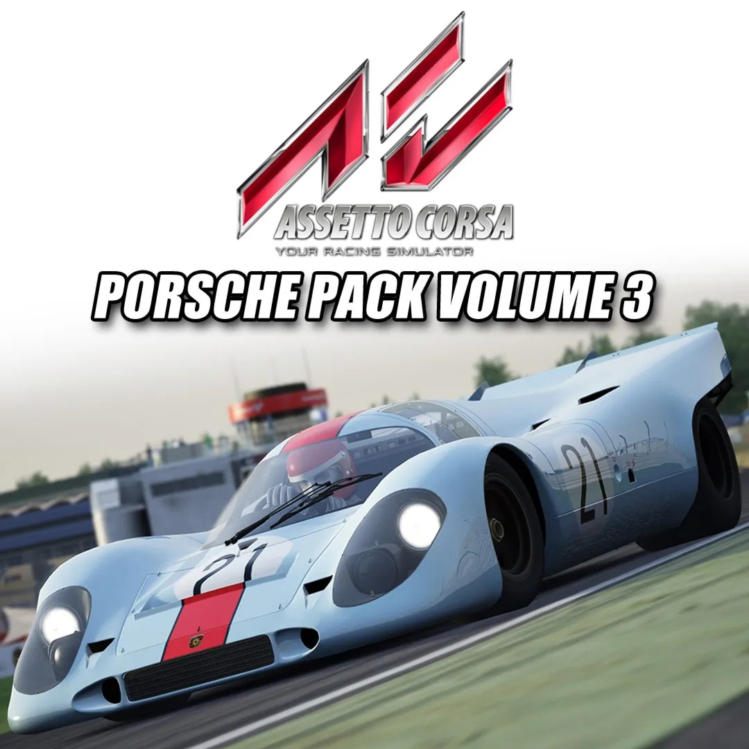 Assetto Corsa - Porsche Pack Vol.3 DLC | XBOX | На любой аккаунт