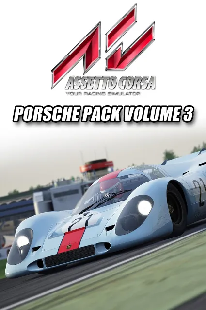 Assetto Corsa - Porsche Pack Vol.3 DLC | XBOX | На любой аккаунт